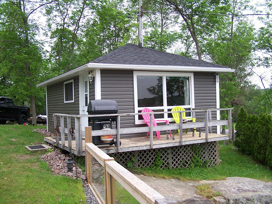 Lake Nipissing Northern Ontario Cottage Boat Rental Deal