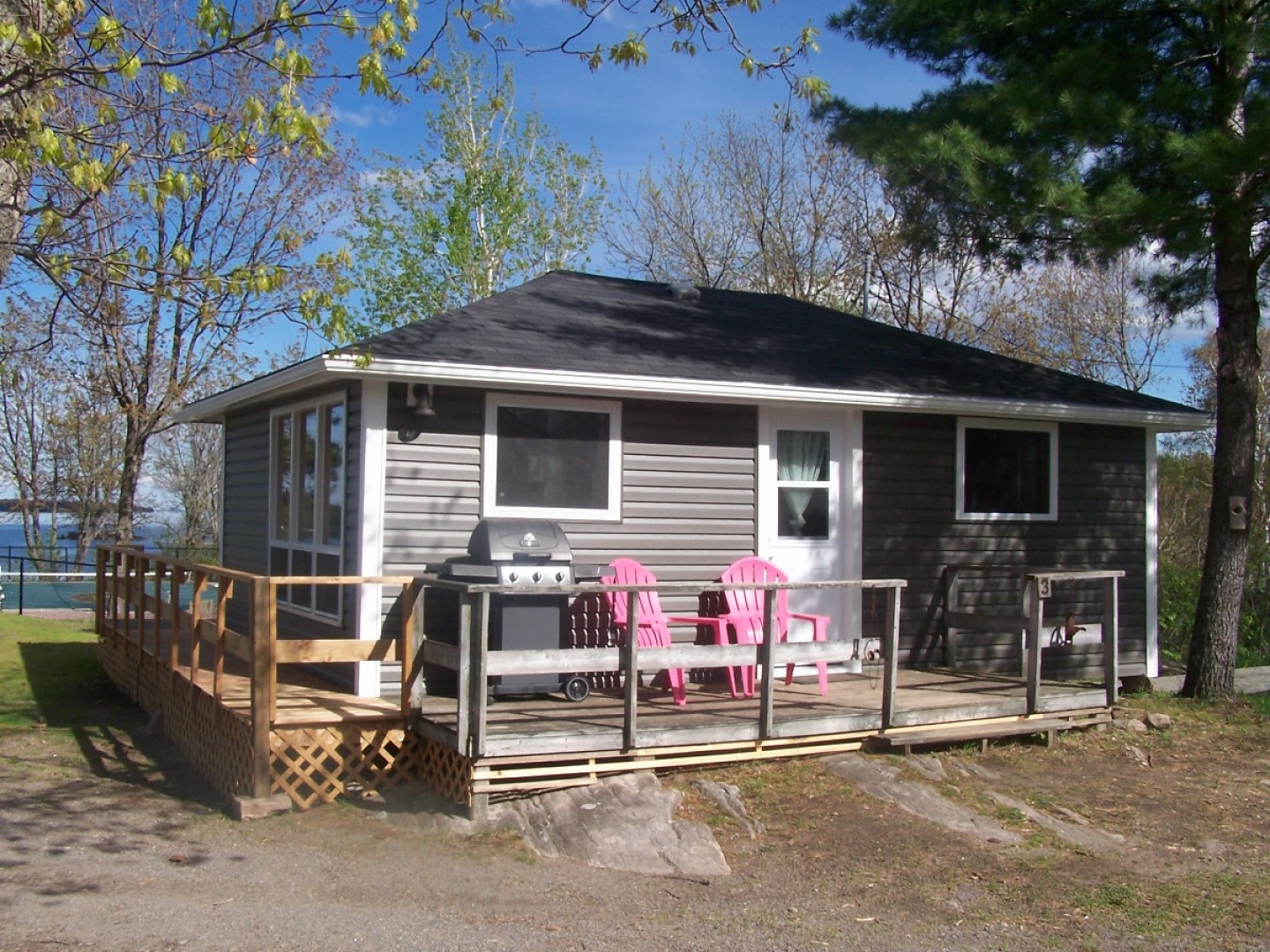 Lake Nipissing Northern Ontario Cottage Rentals Fishing Boats