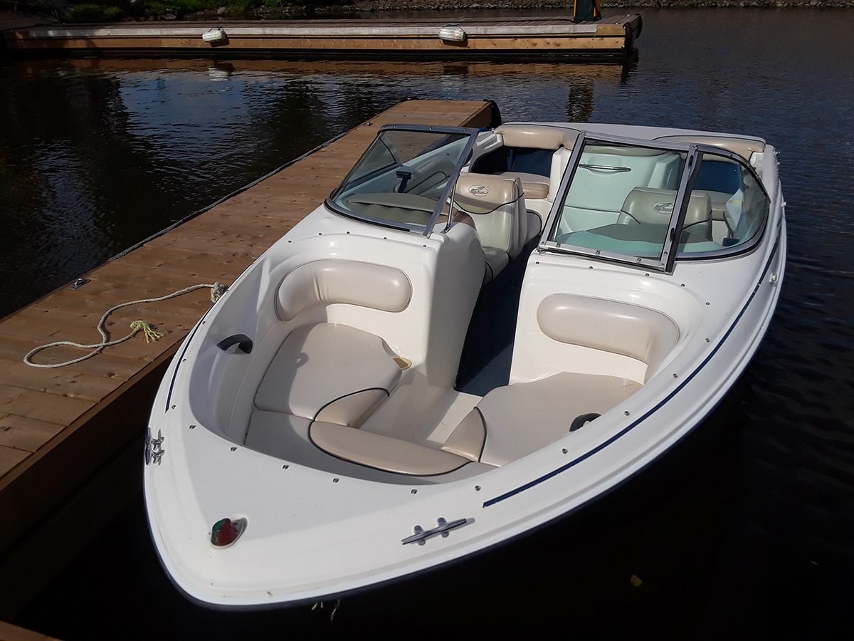 Lake Nipissing Northern Ontario Fishing Boat Pontoon Rental